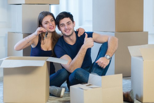 Secure long-term storage units in Pondersend for household and business items