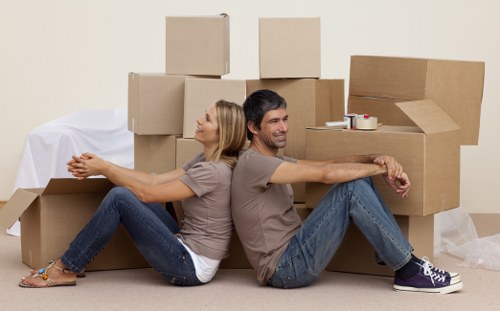 Business inventory kept in short-term storage in Pondersend
