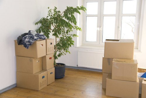 Organized storage boxes for students in Pondersend
