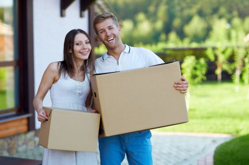 Flexible storage solution during moving or renovation in Pondersend