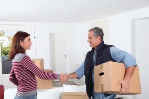 Seasonal belongings prepared for household storage in Pondersend