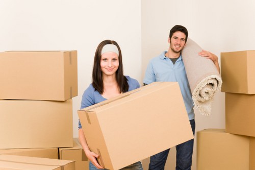 Business relocation van for local removals in Pondersend