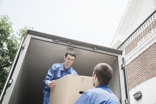 Charity donation partnership for reusable household items from storage