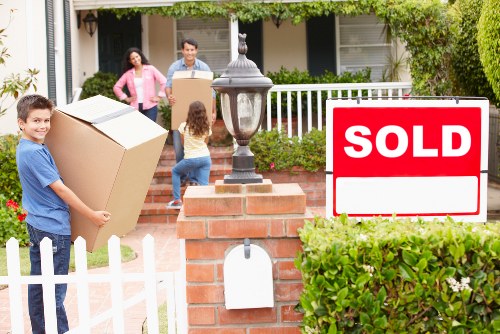 Careful furniture loading during a Pondersend relocation