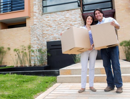 Secure handling of IT equipment during an office move
